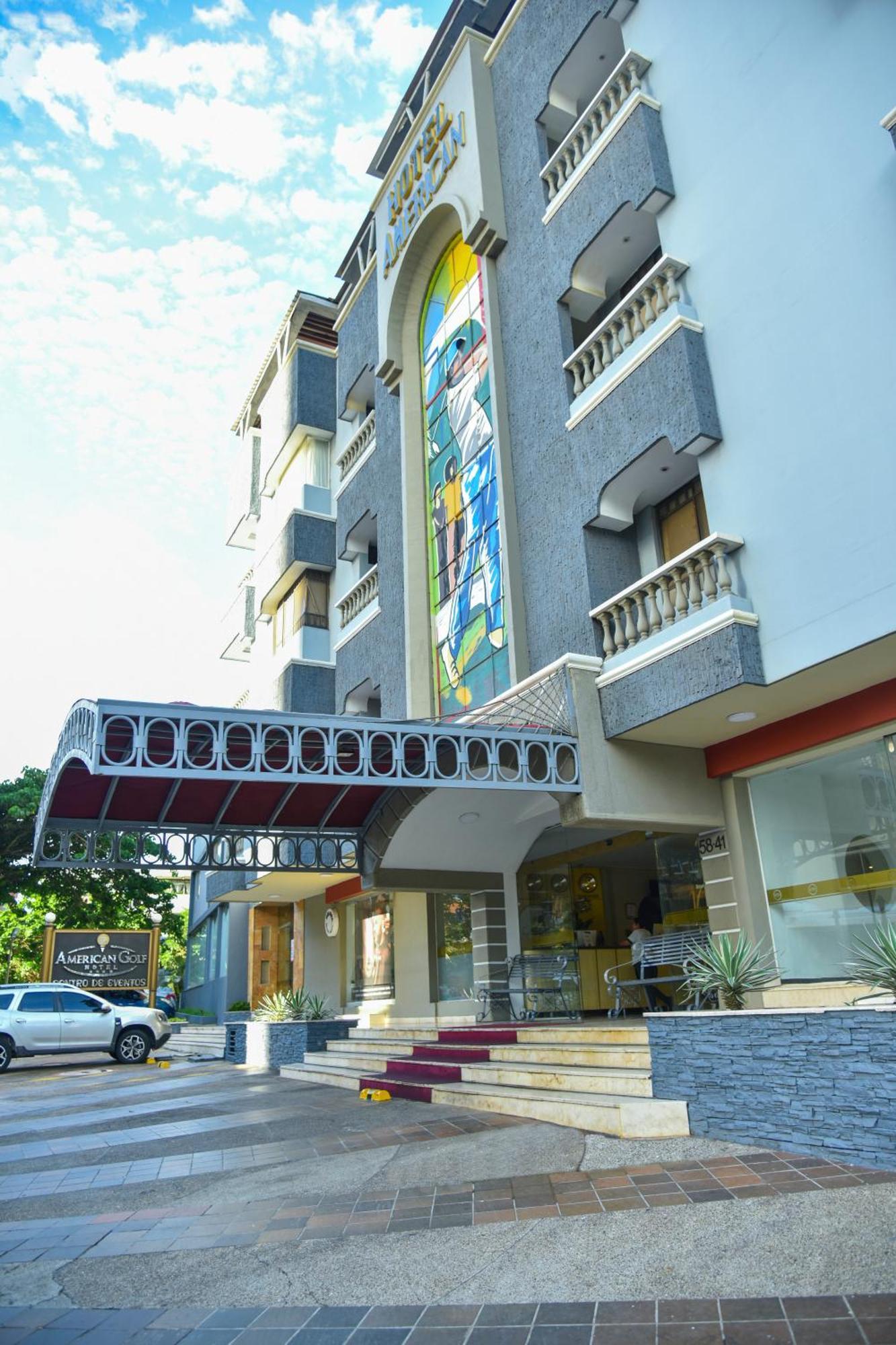 Hotel American Golf Barranquilla  Ngoại thất bức ảnh