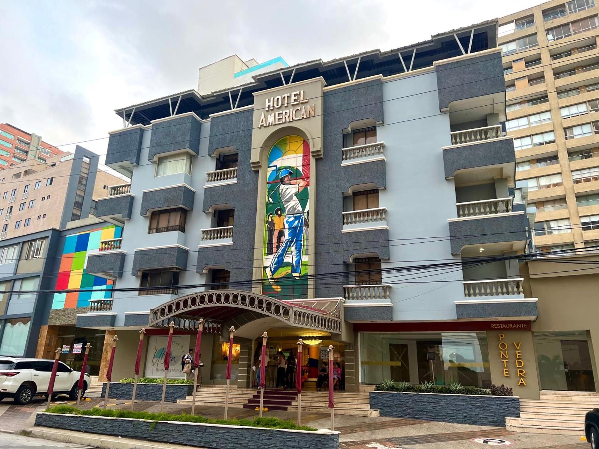 Hotel American Golf Barranquilla  Ngoại thất bức ảnh